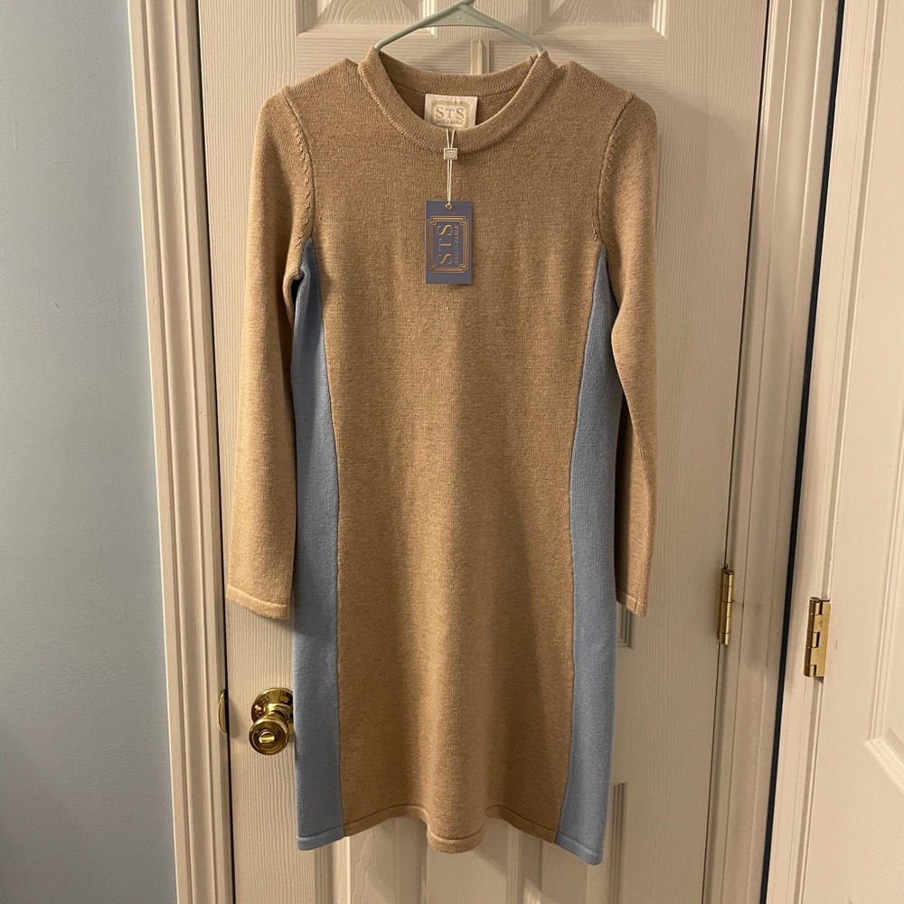 Sail to Sable Sweater Dress